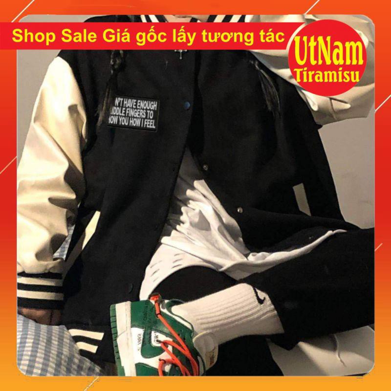 [ Mã FAMAYWA giảm 10K đơn 50K] Áo khoác bomber Ifeel tay Trắng | BigBuy360 - bigbuy360.vn