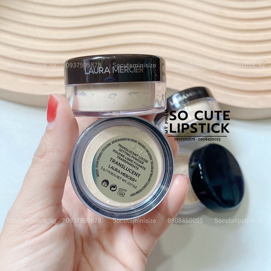 Phấn Phủ Dạng Bột Laura Mercier Translucent Loose Setting Powder