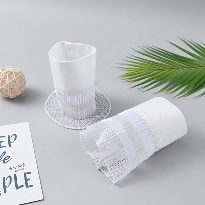 Găng Tay Lưới Rỗng Mỏng Xuyên Thấu Phối Ren Có Thể Tháo Rời Cho Nữ