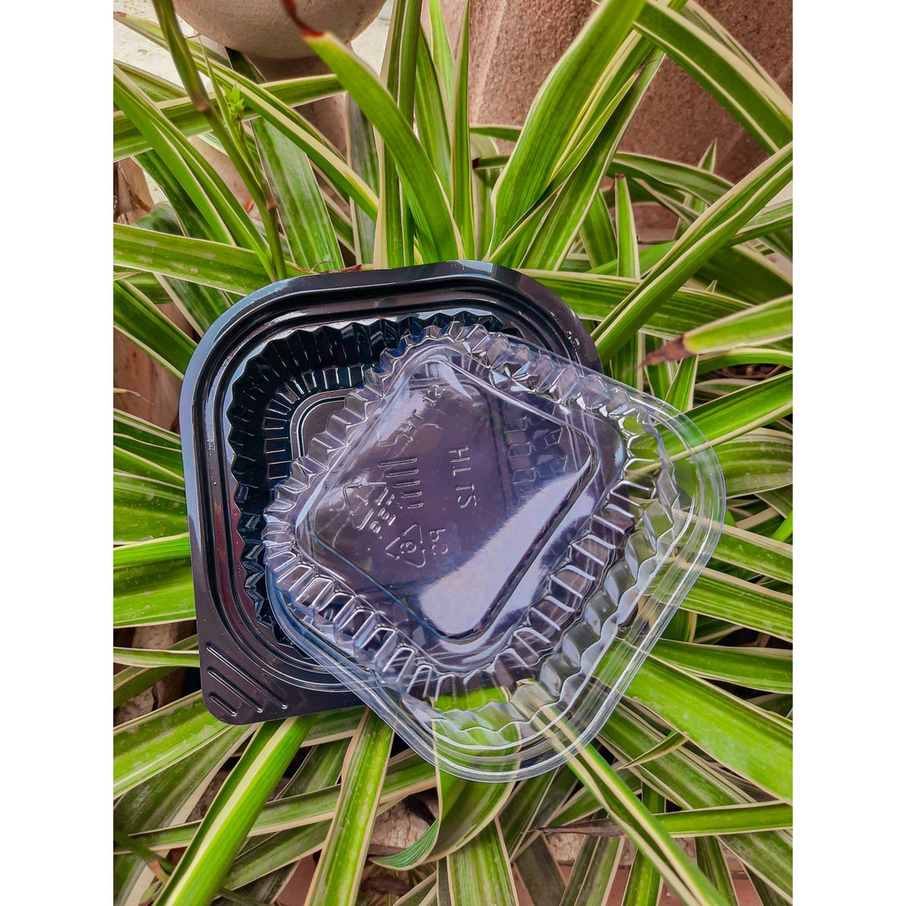100 Hộp nhựa HT12 đựng bánh, hoa quả, đồ đông lạnh - Pepper26 Shop