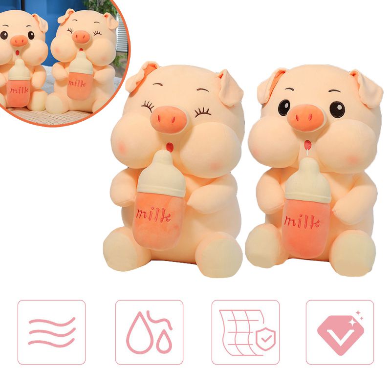 Heo Nhồi Bông Thiết Kế Sáng Tạo Dễ Thương