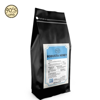 [FREESHIP]  Túi 1KG Robusta Honey Rang Mộc Nguyên Chất Pha Phin & Pha Máy | 100% Cà Phê Sạch | 90S Coffee Vietnam