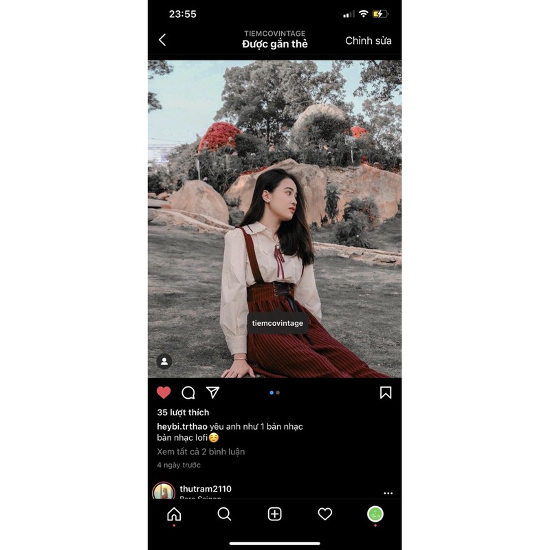 Bộ vintage có sẵn 4 loại