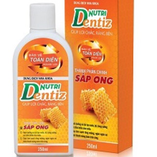 Dung dịch nha khoa nutri dentiz