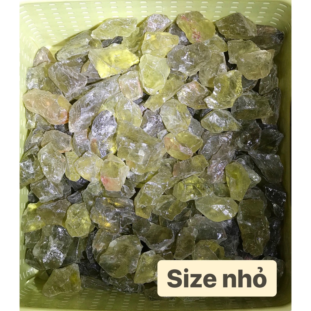 Đá thô thach anh vàng - Đá thanh tẩy - Đá tarot (50gram) | BigBuy360 - bigbuy360.vn