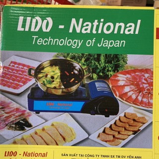 Bếp ga mini Cao cấp Lido