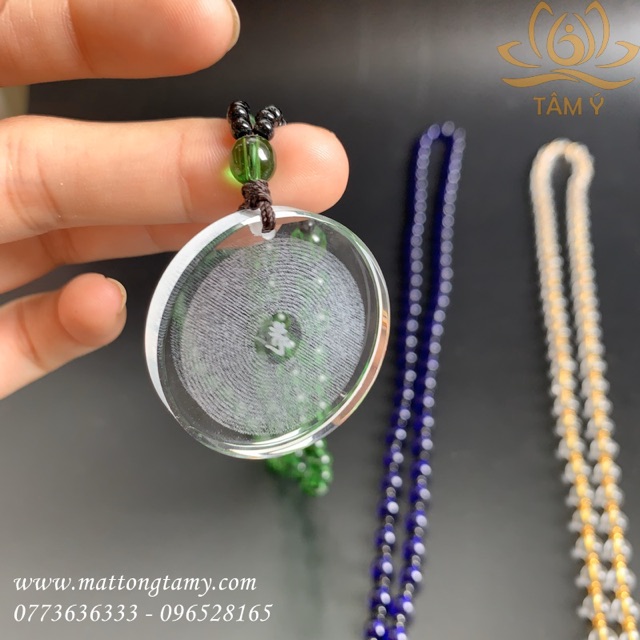 Dây chuyền Tâm Chân Ngôn Lăng Nghiêm | BigBuy360 - bigbuy360.vn