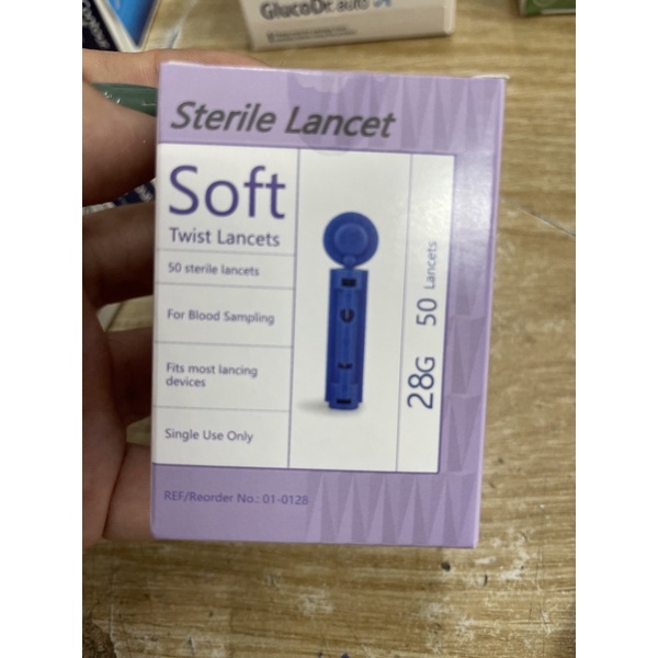 Kim lấy máu Sinocare/ Yuwell/ Vicacheck