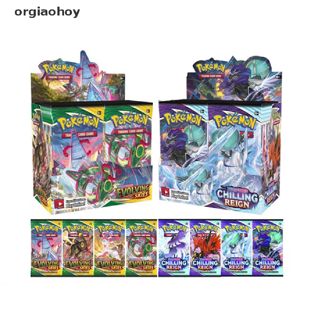 Bộ 360 Thẻ Bài Pokemon Tiếng Anh