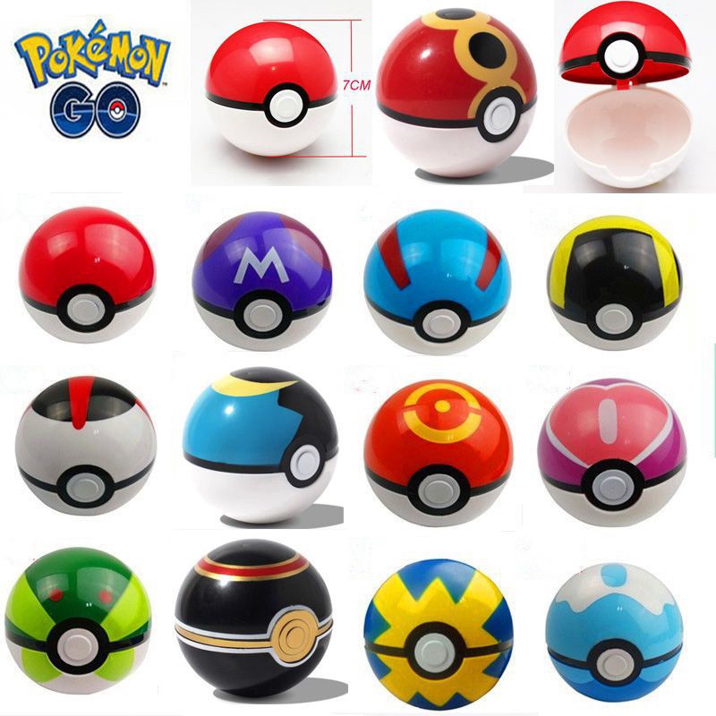 Đồ chơi quả bóng Pokemon Go 7cm 13 kiểu dáng tùy chọn