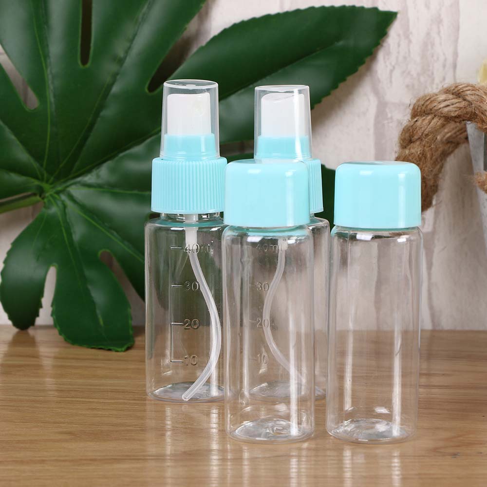 Bộ 7 Lọ Chiết Mỹ Phẩm Du Lịch Tiện Lợi