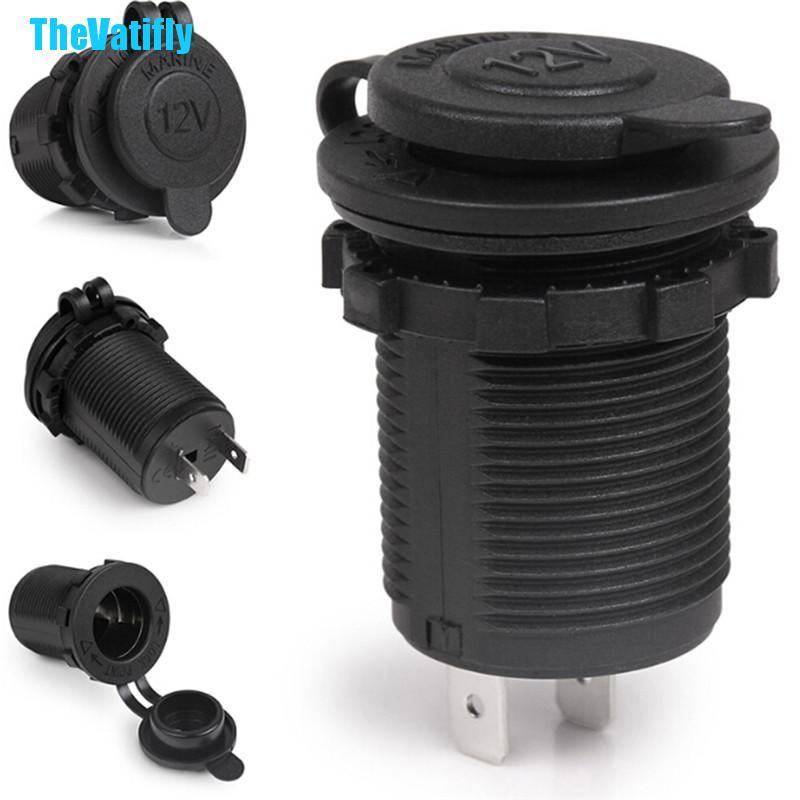Ổ CắM BậT LửA 12v ChốNg NướC Cho Xe Hơi / Xe MáY
