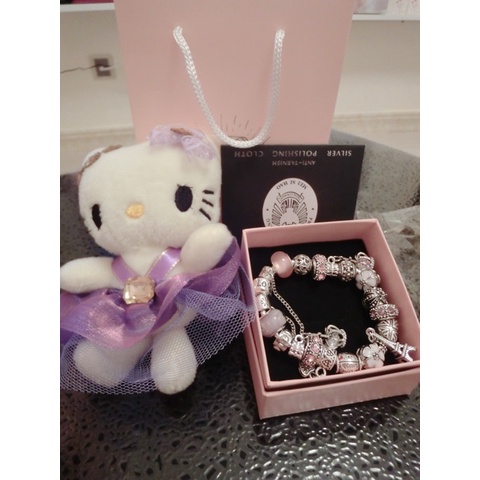 Charm vương miện treo nhiều màu - Linhcharms