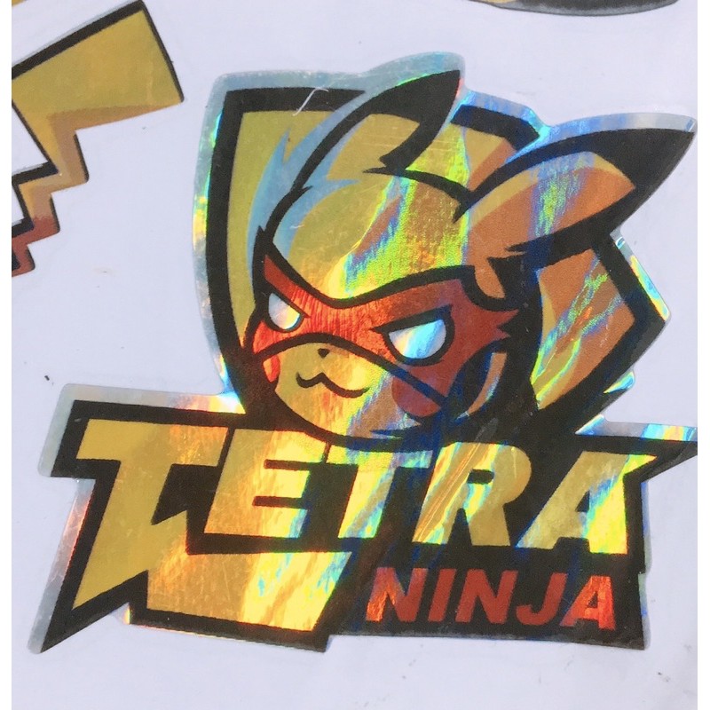 Tem hình dám 7 màu PIKACHU siêu đẹp (11cm)