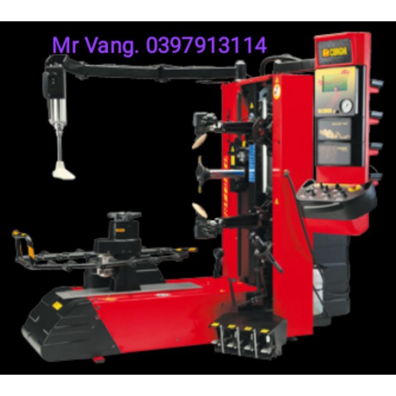 Máy ra vào lốp tự động hoàn toàn MASTER CODE