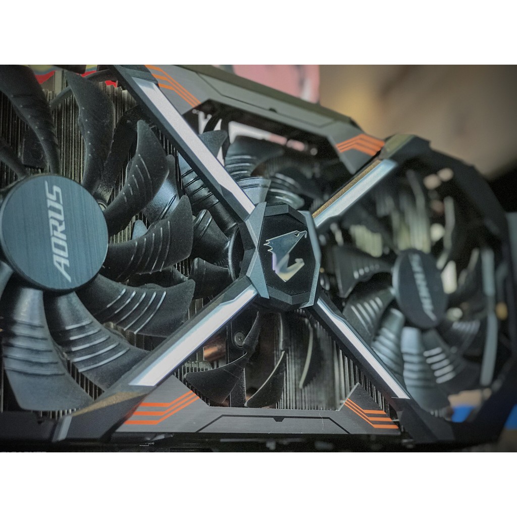 VGA CARD MÀN HÌNH GIGABYTE AORUS RTX 2060 6GB XTREME 2ND CBH 4/2022 không box | BigBuy360 - bigbuy360.vn