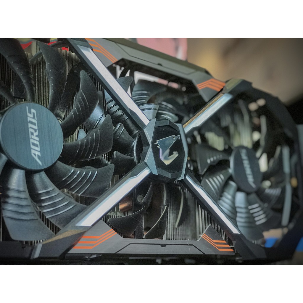 VGA CARD MÀN HÌNH GIGABYTE AORUS RTX 2060 6GB XTREME 2ND CBH 4/2022 không box