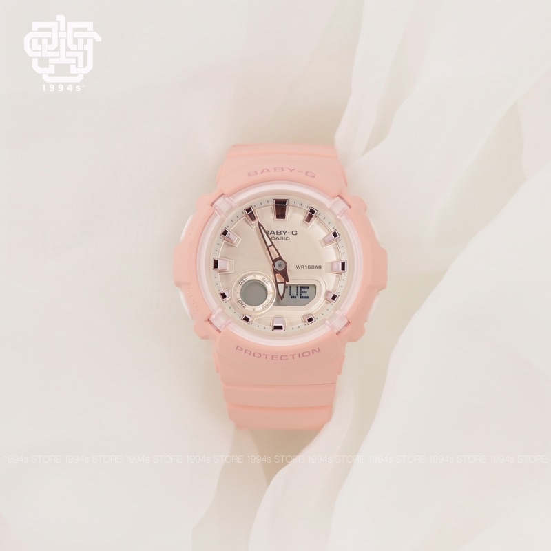Đồng hồ nữ Casio BABY-G BGA-280 / BGA-280-4A chống va đập chính hãng