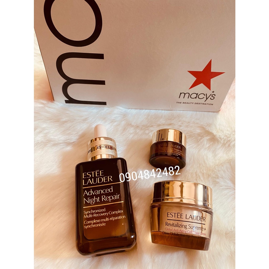 (Estee chuẩn mỹ ) bộ dưỡng chống lão hóa estee lauder