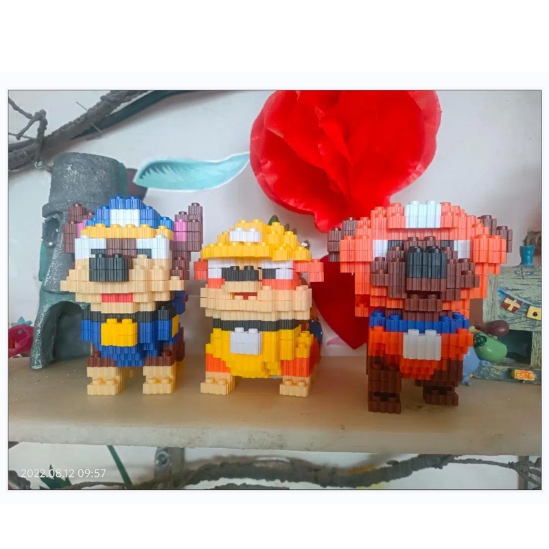 Mô Hình Chú Chó Hoạt Hình PAW Patrol 6 Trong 1 Sáng Tạo Trang Trí