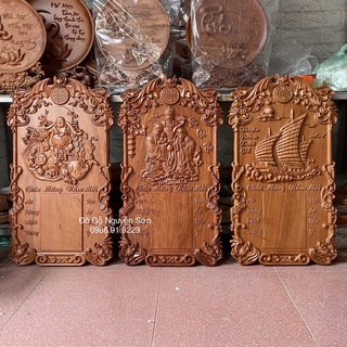 Đốc lịch gỗ hương đá liền khối