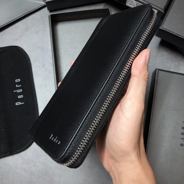 Ví dài Ped sọc đứng - V179