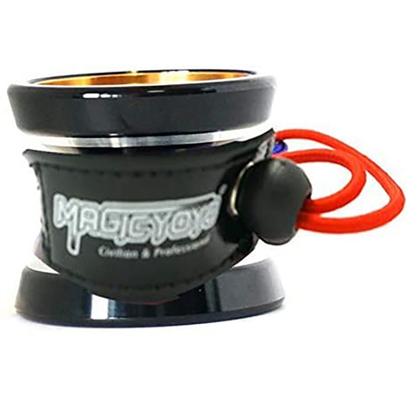 Đồ Chơi Yoyo Chuyên Nghiệp MAGICYOYO M001-B, Bằng Nhôm Có Vòng Kim Loại + Thêm 5 Dây + Túi Đựng