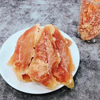Ức gà sấy cho chó