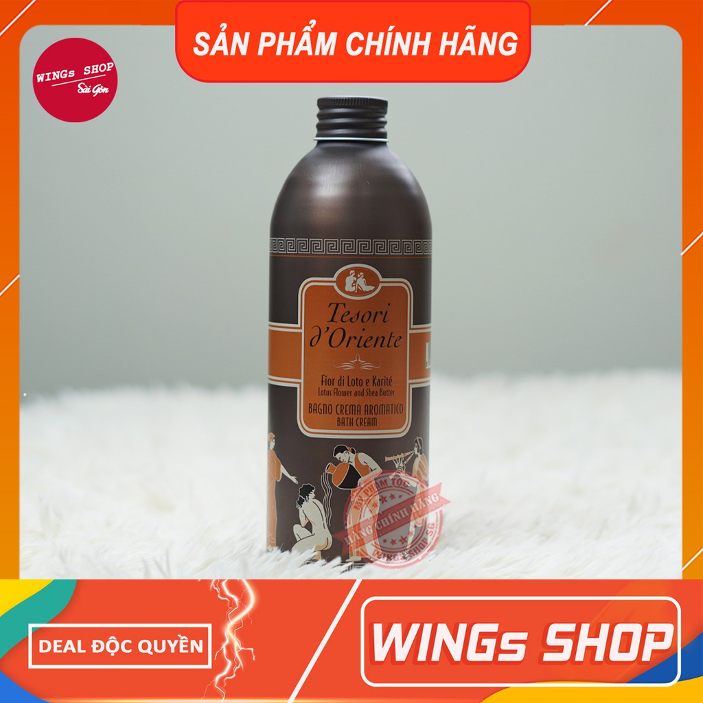 🛑FreeShip🛑 Sữa tắm xích trắng da, hương nước hoa 500ml- Tesori D’Oriente Cao cấp Italia | Hàng Chính Hãng | BigBuy360 - bigbuy360.vn