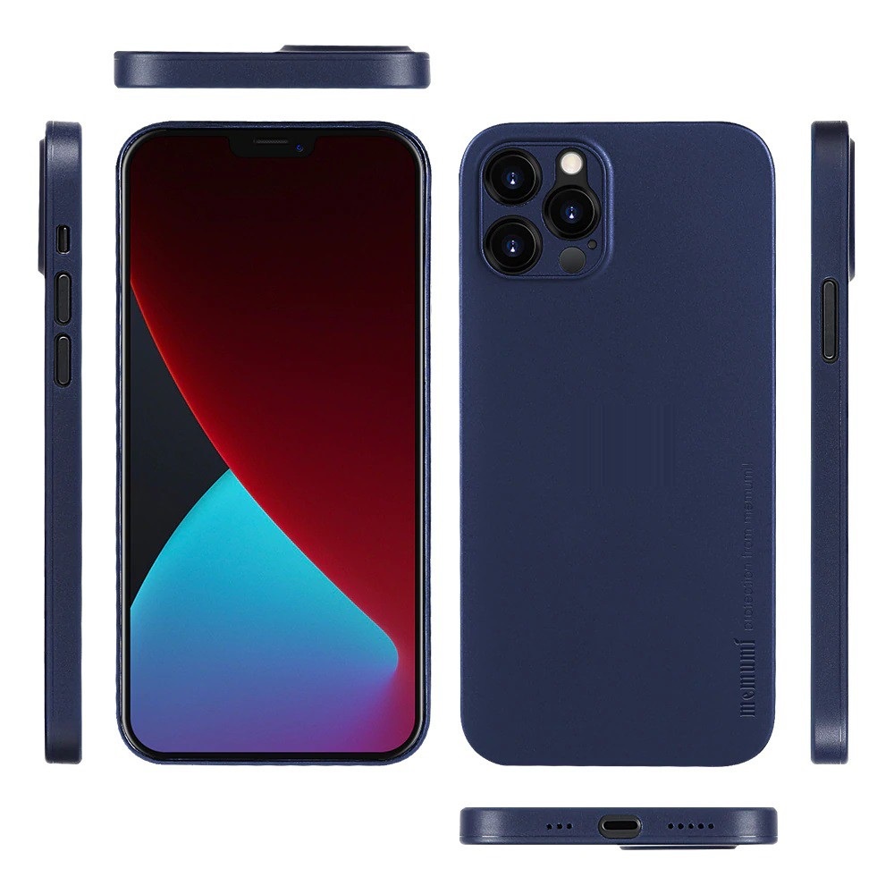 Ốp Lưng Memumi Siêu Mỏng Cho iPhone 12 Pro, iPhone 12 Pro Max, Ốp Lưng iPhone Mỏng Chỉ 0.3mm