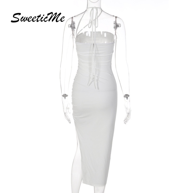 Đầm Hở Lưng Ôm Dáng Mẫu Mới   Thời Trang Dành Cho Nữ