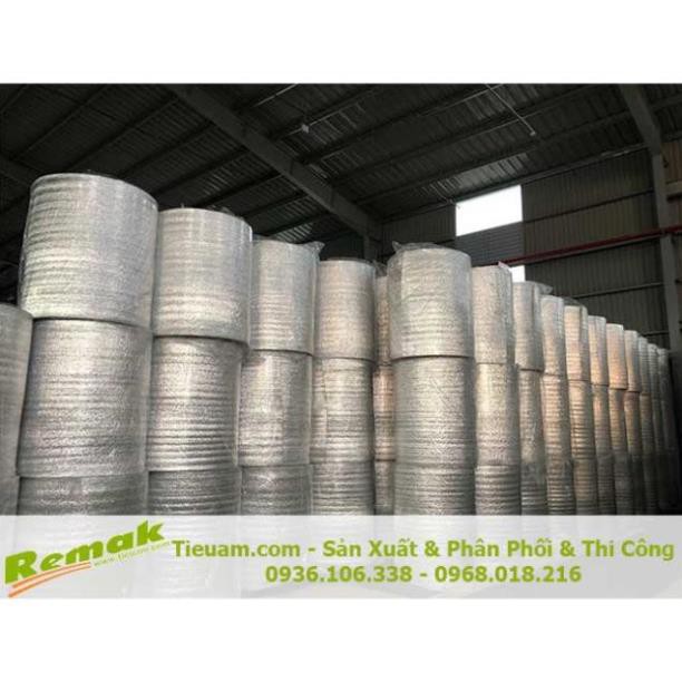 Tấm bọc cách nhiệt mặt bạc Dày 3mm - 10m Xốp PE Foam