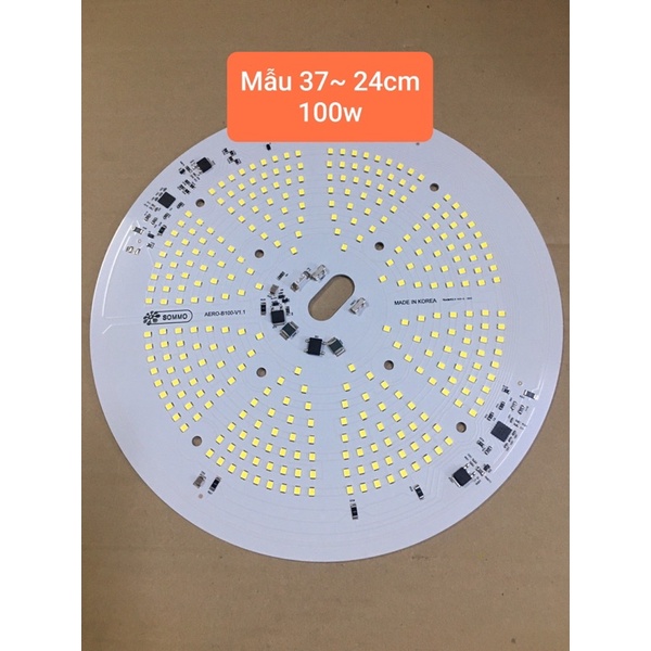 VỈ MẠCH ĐÈN LED 100W - 220V SIÊU SÁNG CHÍNH HÃNG HÀN QUỐC