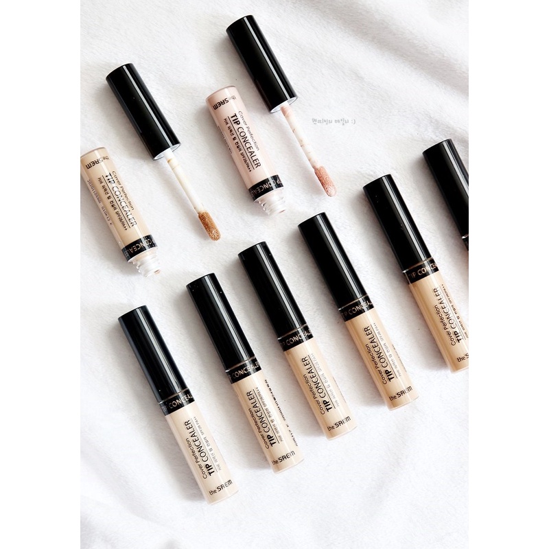 Kem che khuyết điểm The Saem Cover Perfection Tip Concealer