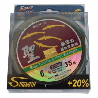 Cước câu 4 con cá okamoto