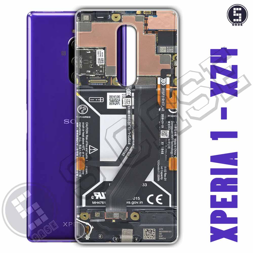 Ốp điện thoại Sony Xperia 1, Sony XZ4 Dẻo Chống Shock Nhiều Mẫu Tuyển Tập 6 A1408-CL6