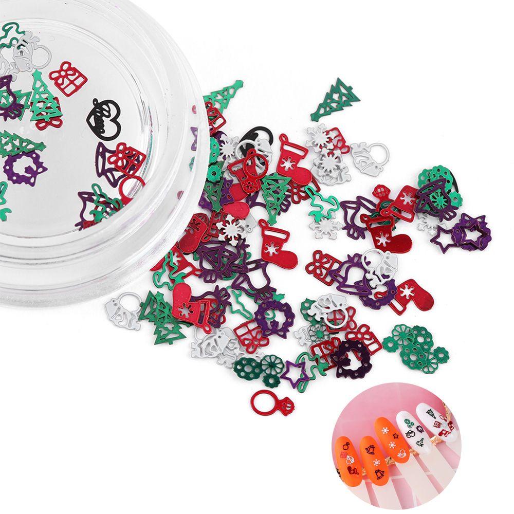 XIANTIN Hạt ĐíNh Trang Trí MóNg 3D NhiềU MàU SắC