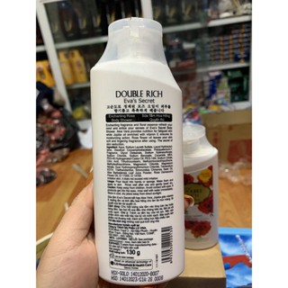 [Hoangminh]  Sữa tắm Double Rich Eva's Secret Hoa Hồng 130ml ( hàng tặng )