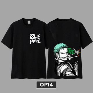 🔥XẢ HÀNG🔥 áo phông One Piece - Zoro cực ngầu