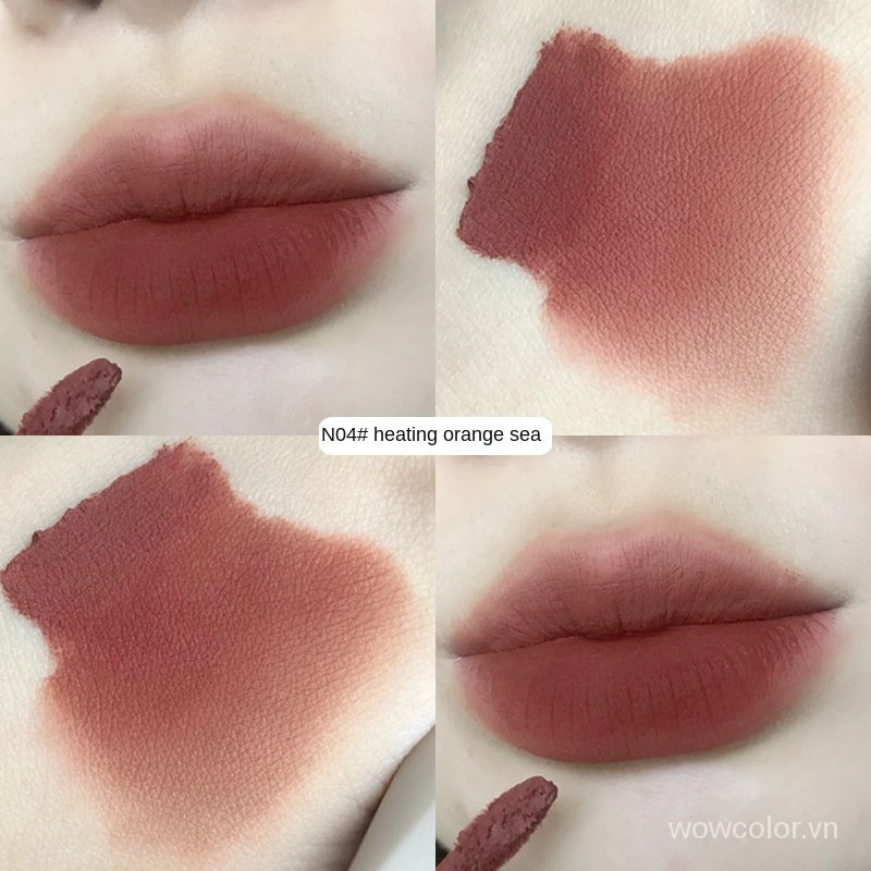 [Hàng mới về] Son kem lì DAIMANPU mịn màng lâu trôi chống thấm nước trắng da