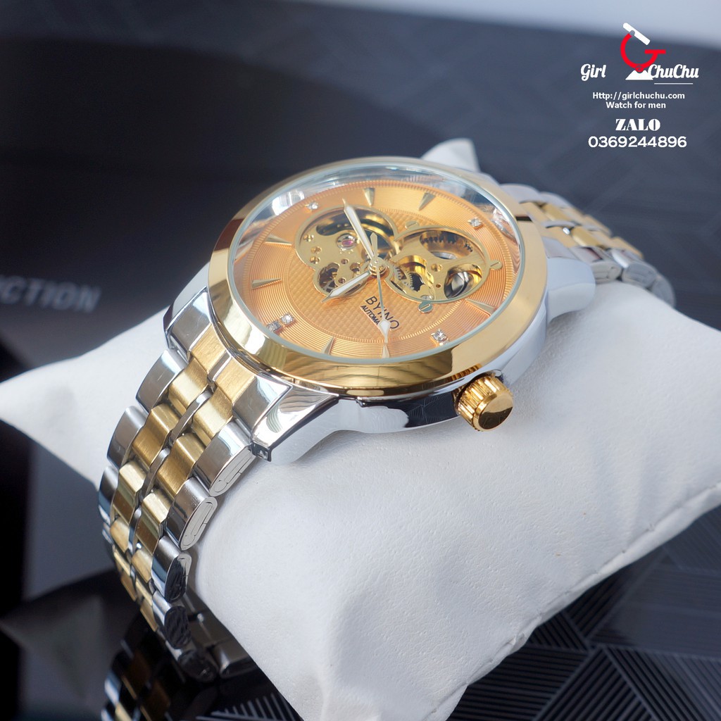 Đồng Hồ Nam Byino Cơ Lộ Máy Cực Chất Lượng | BigBuy360 - bigbuy360.vn