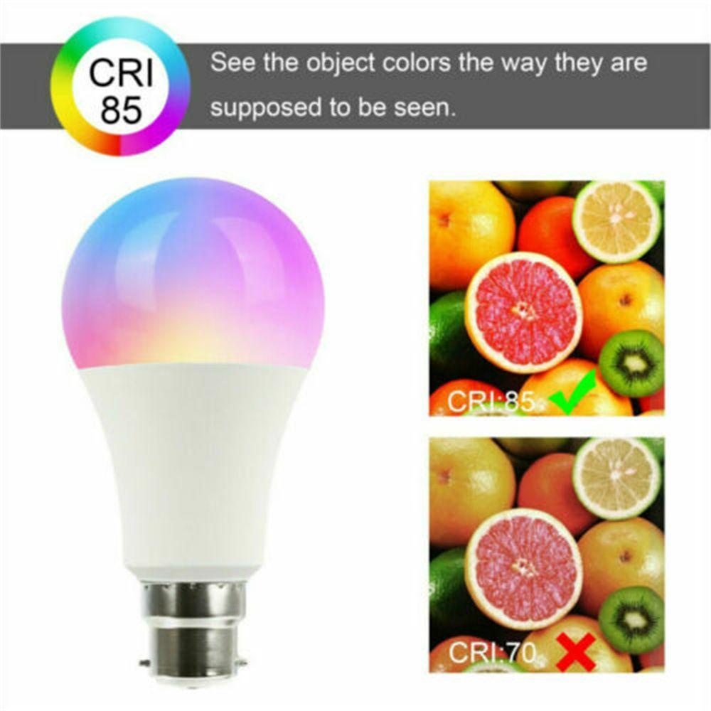 Bóng Đèn Led Thông Minh RGBCW E27 E26 B22