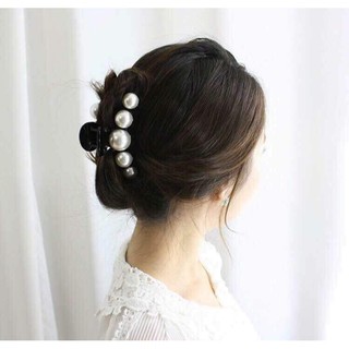 Kẹp tóc càng cua ngọc trai
