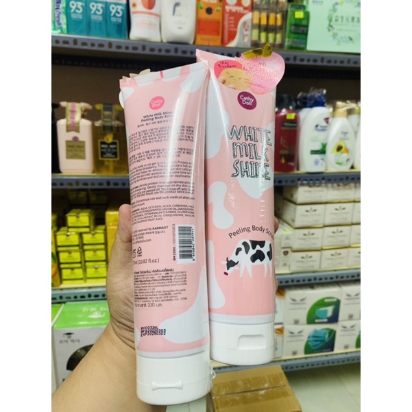 Tẩy Tế Bào Chết Cathy Thái Lan Chính Hãng 320ml