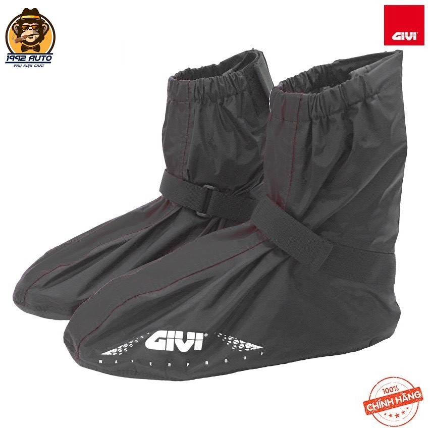 Giày Đi Mưa Givi Shoe Cover SC02 100% Polyester Hàng Chính Hãng