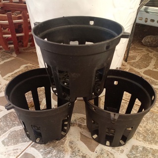 20 chậu nhựa ươm cây f12 trồng hoa lan, cây cảnh