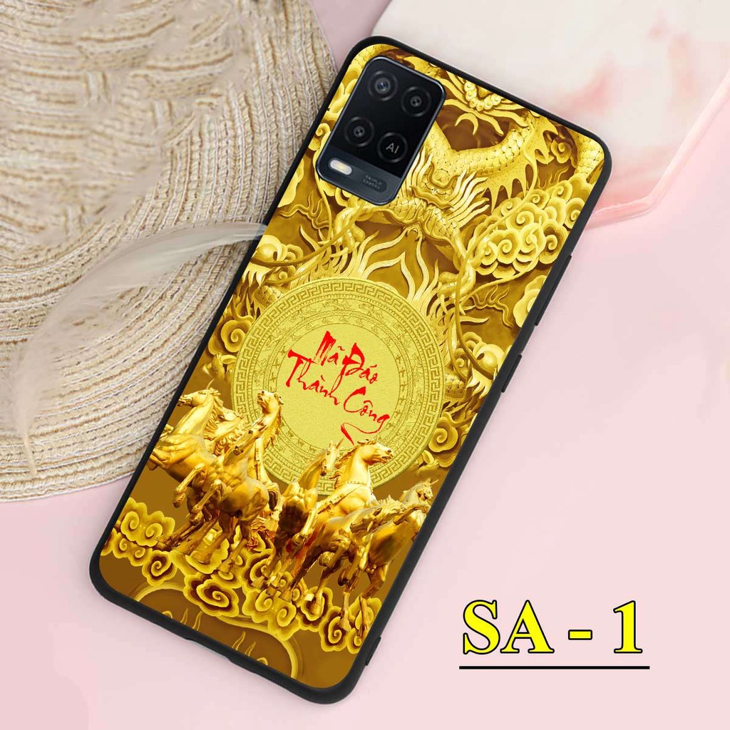 Ốp lưng kính 3D cho Oppo Reno 8z 5G - Oppo Reno 8 5G - Oppo Reno 8 4G - Oppo Reno 8T 5G in hình 12 Con Giáp Quyền Lực