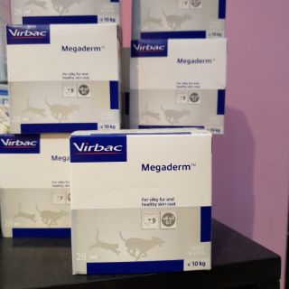 Gel Dinh Dưỡng Virbac Megaderm - Dưỡng mượt lông ,kích thích mọc lông cho Chó Mèo