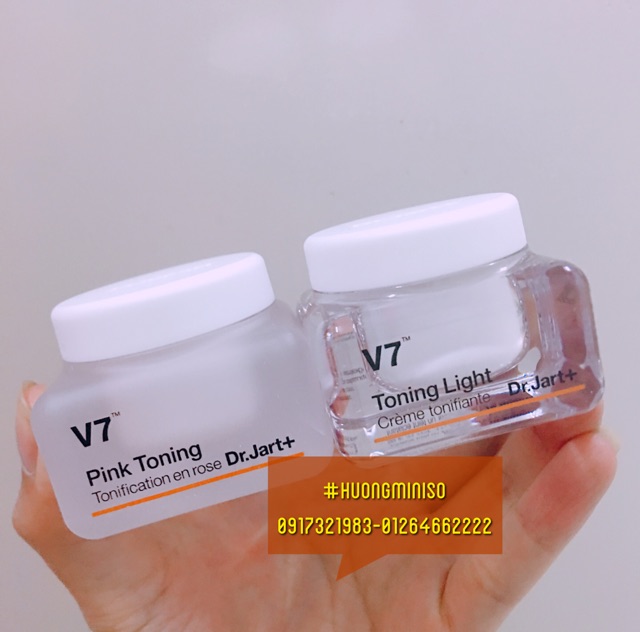 Kem V7 về size nhỏ 15g siêu hiếm!!!!