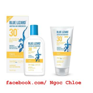 Kem chống nắng Blue Lizard Face - 142g, cho da dầu, SPF 30+